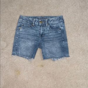american eagle jean shorts